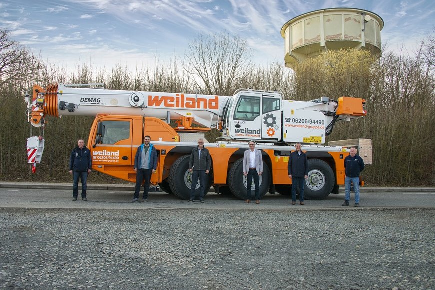 New Demag AC 60-3 for Weiland